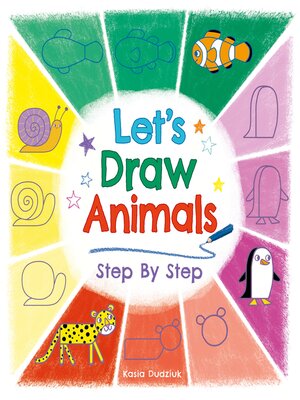 cover image of Let's Draw Animals Step by Step